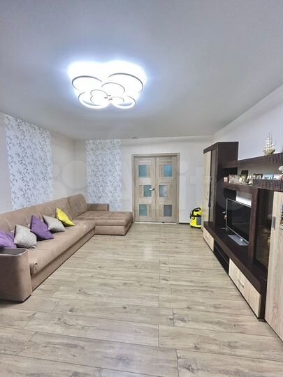 2-к. квартира, 61,5 м², 9/17 эт.