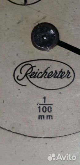 Микрометр часовой раритет Бельгия