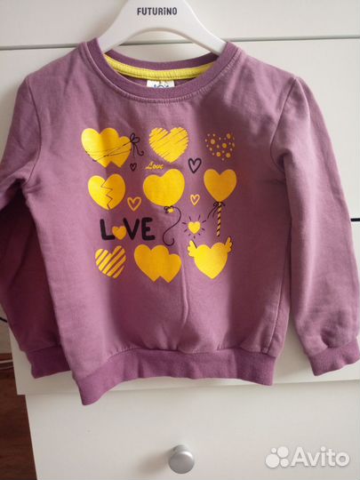 Джемпер для девочки