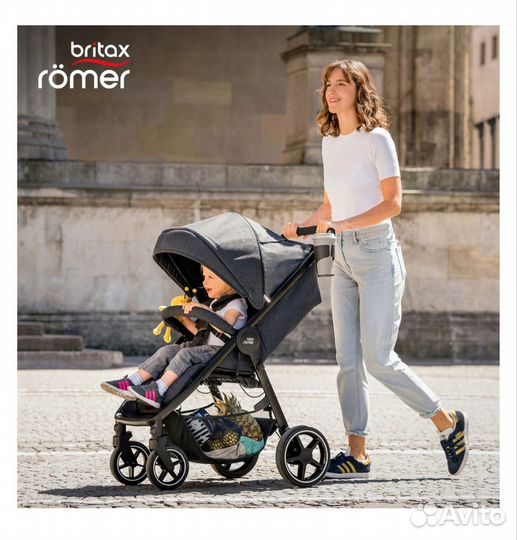 Коляска прогулочная Britax Roemer B-Agile M