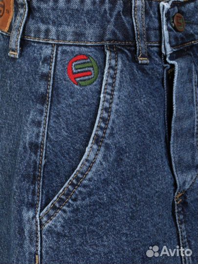 Юбка джинсовая