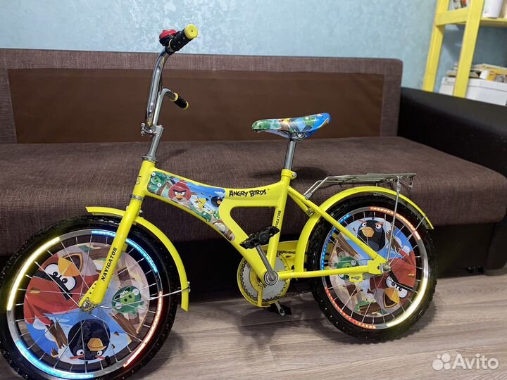 Детский велосипед