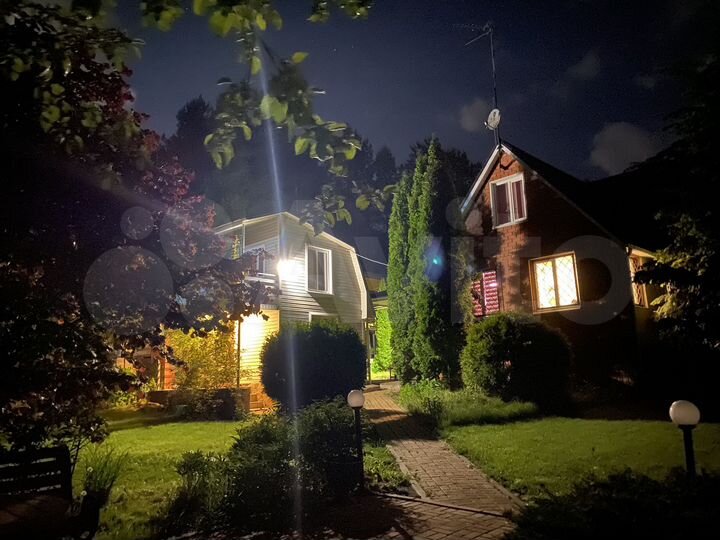 Дом 120 м² на участке 25 сот.