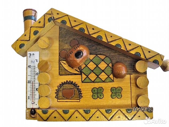 Домашний термометр СССР