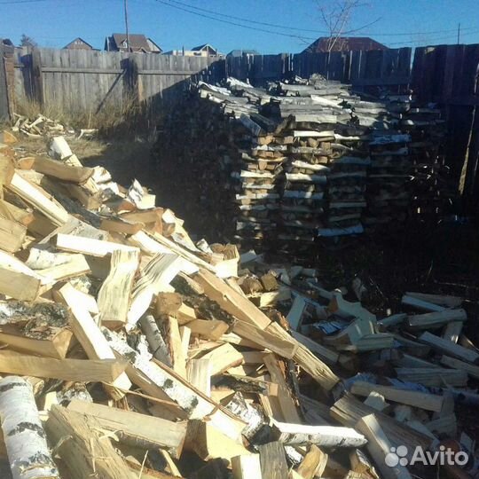 Дрова березовые