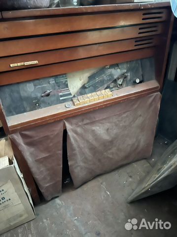 Ламповая радиола СССР