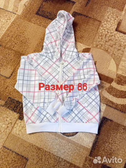 Вещи на девочку 80-86 размер