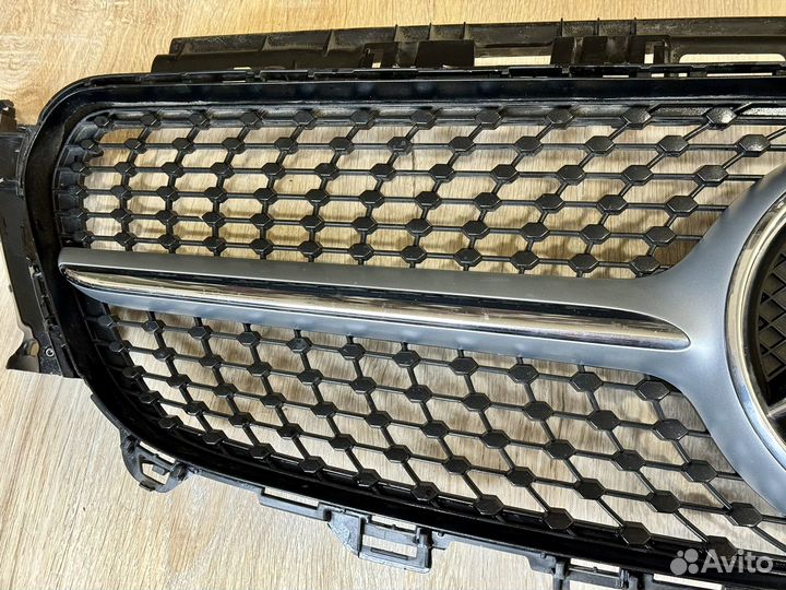 Решетка радиатора Mercedes W213 Diamond оригинал