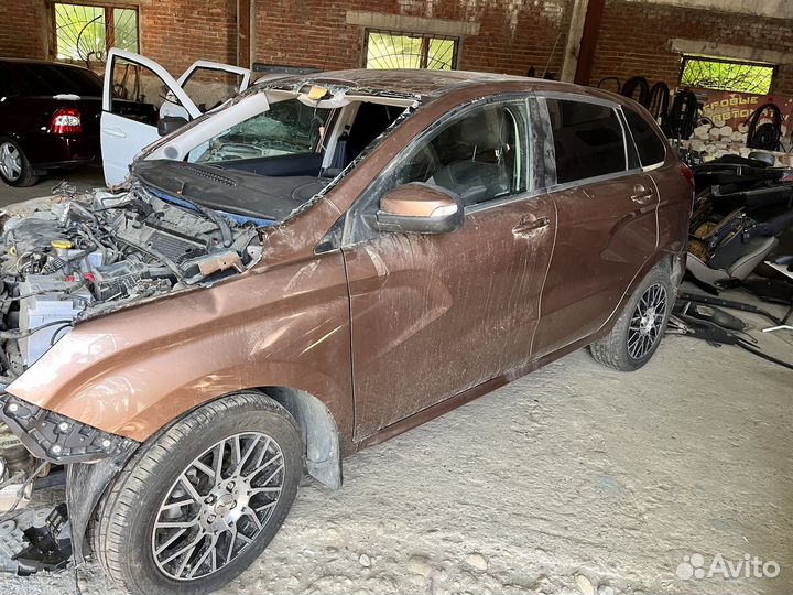 Кузов по кускам ваз лада xray vesta