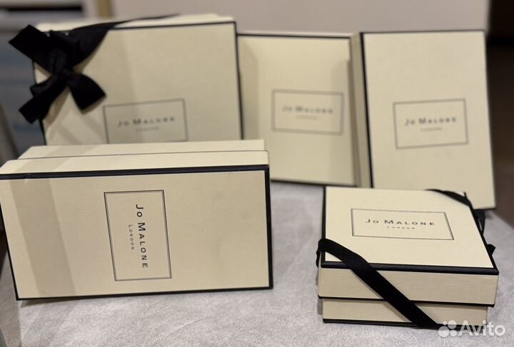 Коробки оригинал Jo Malone и La Duree