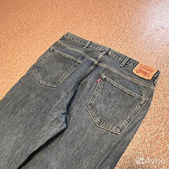 Широкие джинсы levis 550 оригинал