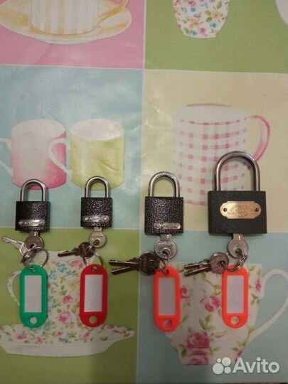 Замки навесные