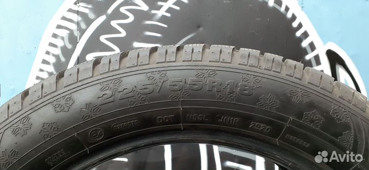 Dunlop SP Winter Sport 4D 225/55 R18