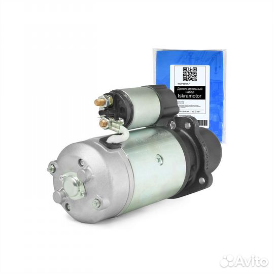 Стартер Deutz F6L413, TAM 130 24В, 4кВт