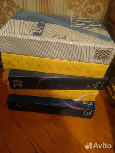 Офисная бумага a4