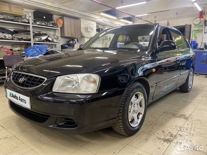 Hyundai Accent 1.5 AT, 2005, 150 150 км
