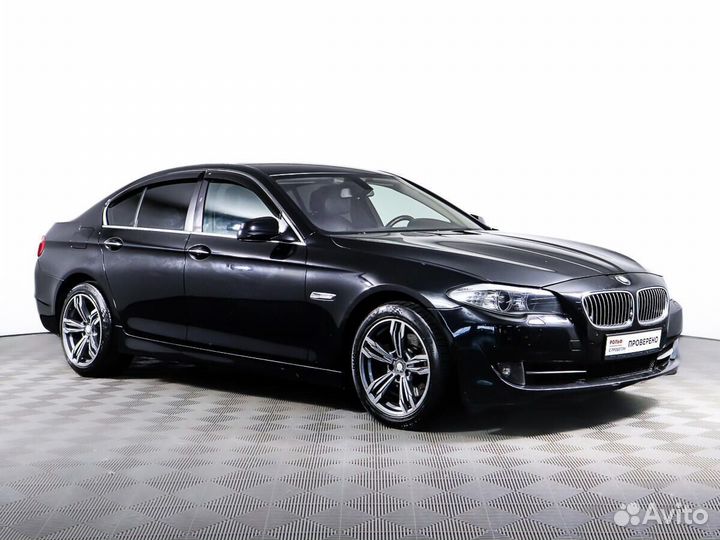 BMW 5 серия 2.0 AT, 2013, 237 146 км