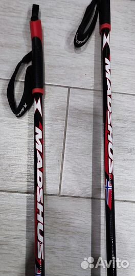 Лыжные палки детские Madshus 105 см