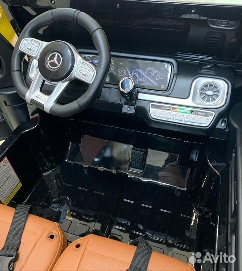 Детский двухместный электромобиль геленваген