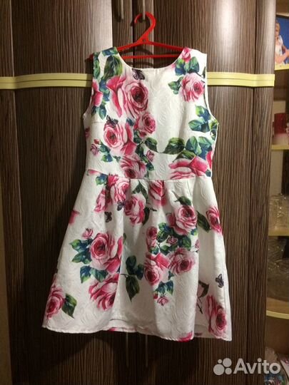 Праздничное платье