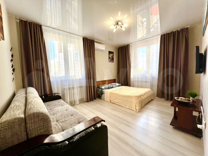 1-к. квартира, 43 м², 7/27 эт.