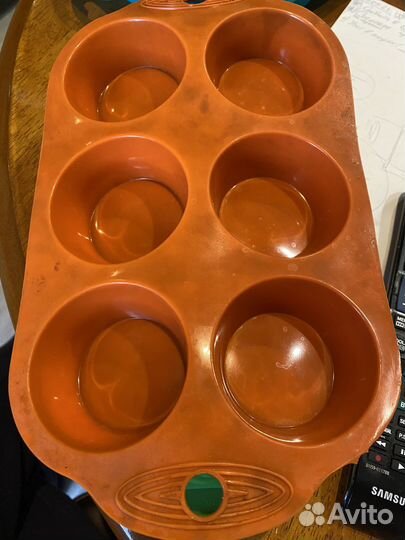 Формочки для выпечки кексов