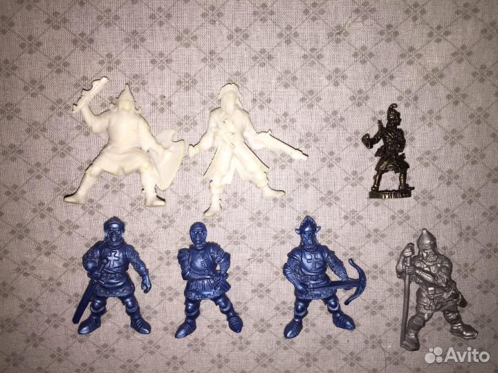 Рыцари, пираты, солдаты (киндер-сюрприз)