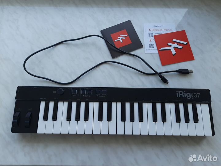 Irig keys 37