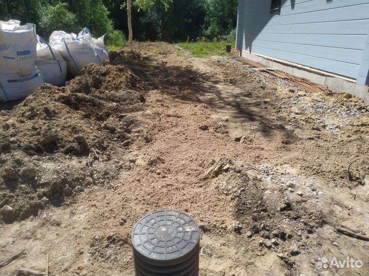 Дренаж участка