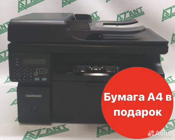 Мфу лазерное HP LaserJet Pro M1212nf MFP, ч/б, A4