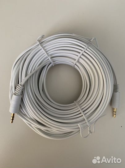 AUX 20 м mini jack 3.5 мм