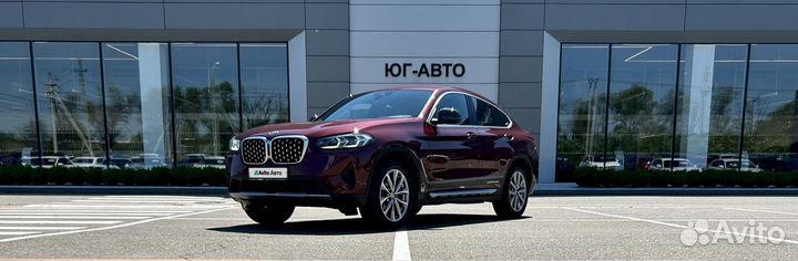 BMW X4 2.0 AT, 2022, 38 500 км