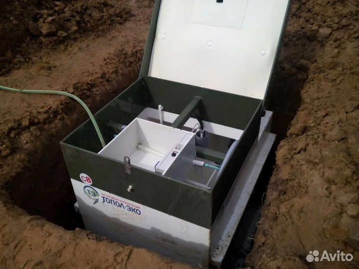 Септик эко Green 7 без откачки