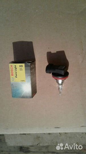 Лампа Н9 для противотуманок