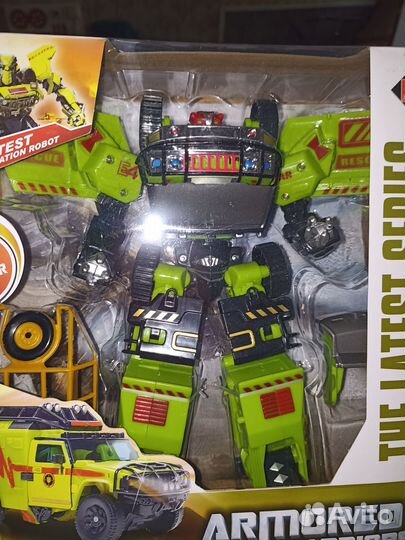 Трансформер,робот-тобот в коробке в идеале