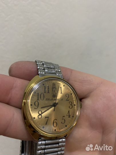 Часы вымпел СССР