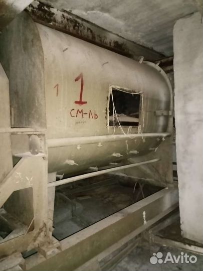 Смеситель для комбикорма