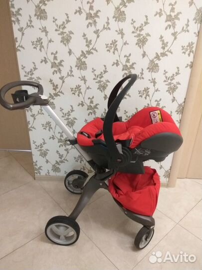 Детские коляски 3 в 1 бу