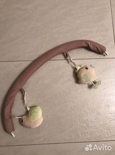 Детские Качели Pituso Viola TY-006 бежевый жираф