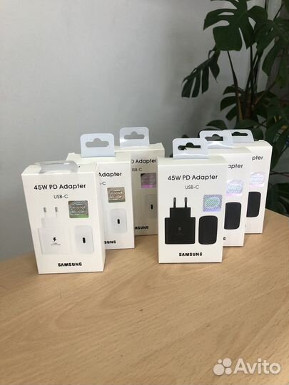 Зарядное устройство Samsung 45w Type-C Fast Charge