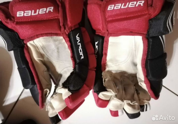 Краги хоккейные bauer размер 14