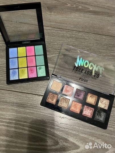 Косметика пакетом