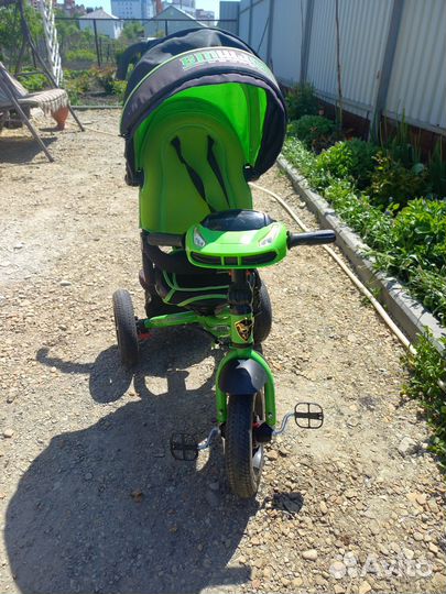 Велосипед-коляска