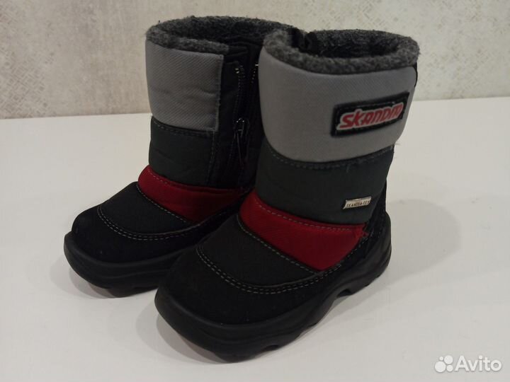 Сапожки зимние 22
