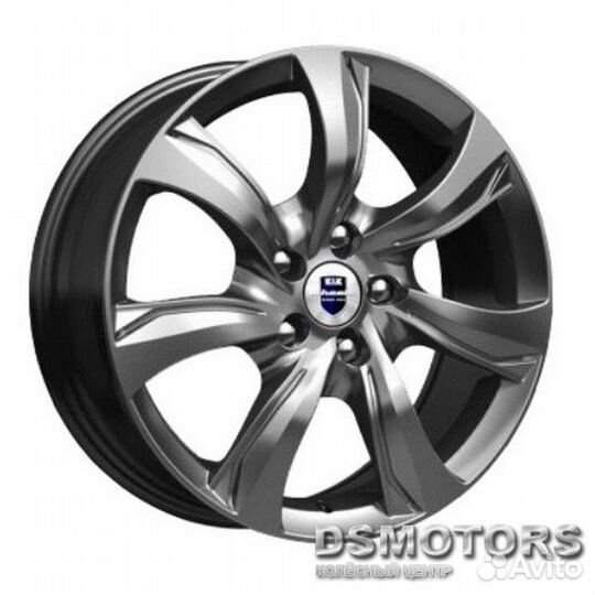 Диски Либерти 7.0/17 5x114.3 ET45 d67.1 дарк плати