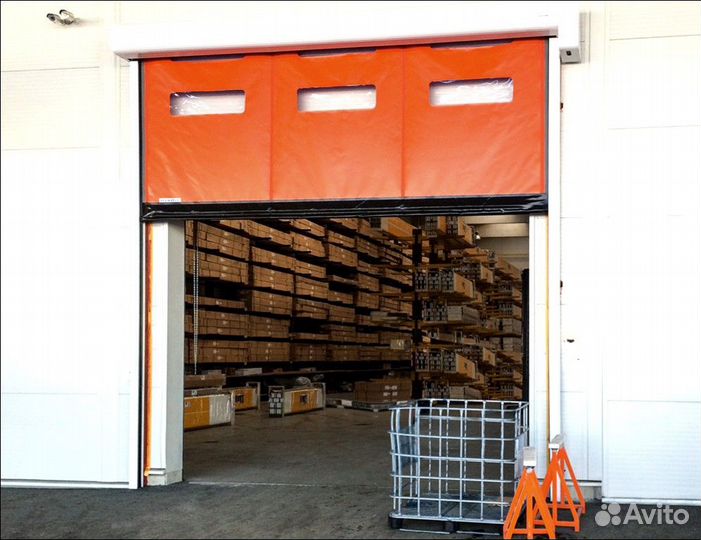 Скоростные пленочные ворота