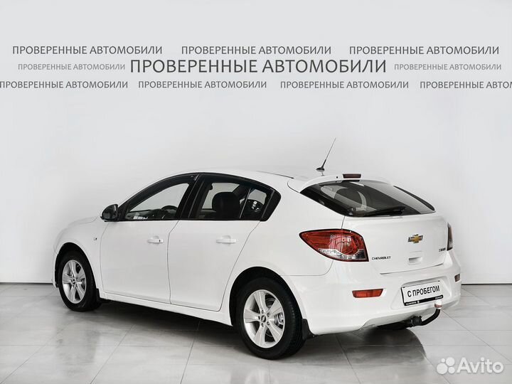 Chevrolet Cruze 1.6 МТ, 2012, 211 148 км