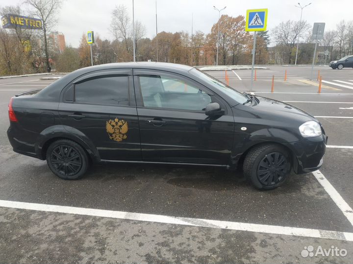 Chevrolet Aveo 1.4 AT, 2010, 252 000 км