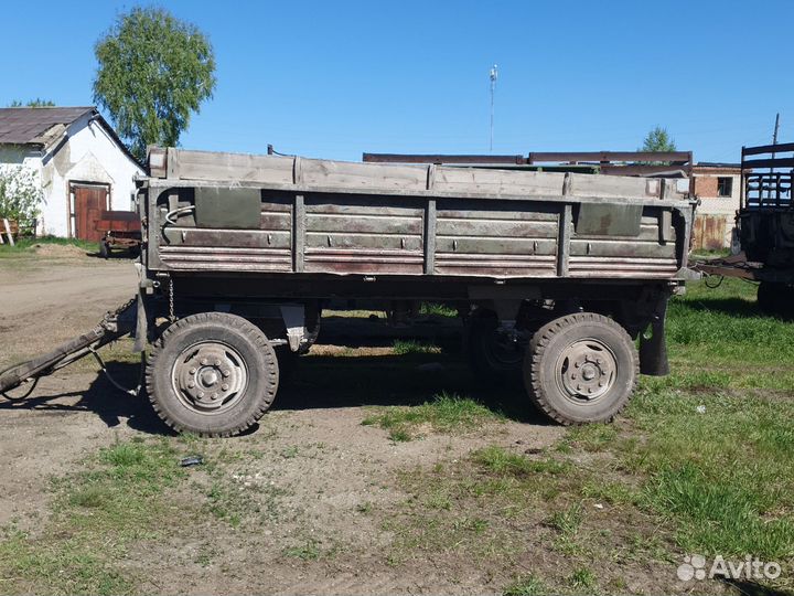 Прицеп тракторный 2ПТС-4 789, 1980