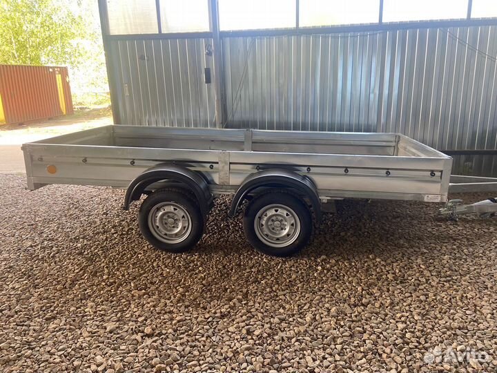 Прицеп 2-осный 3,5х1,57 без тента